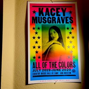 Kacey Musgraves Hatch Print- 2019